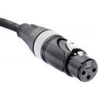 Algam Lighting DMX3-15M - Câble DMX 3 points 15m - Vue 2